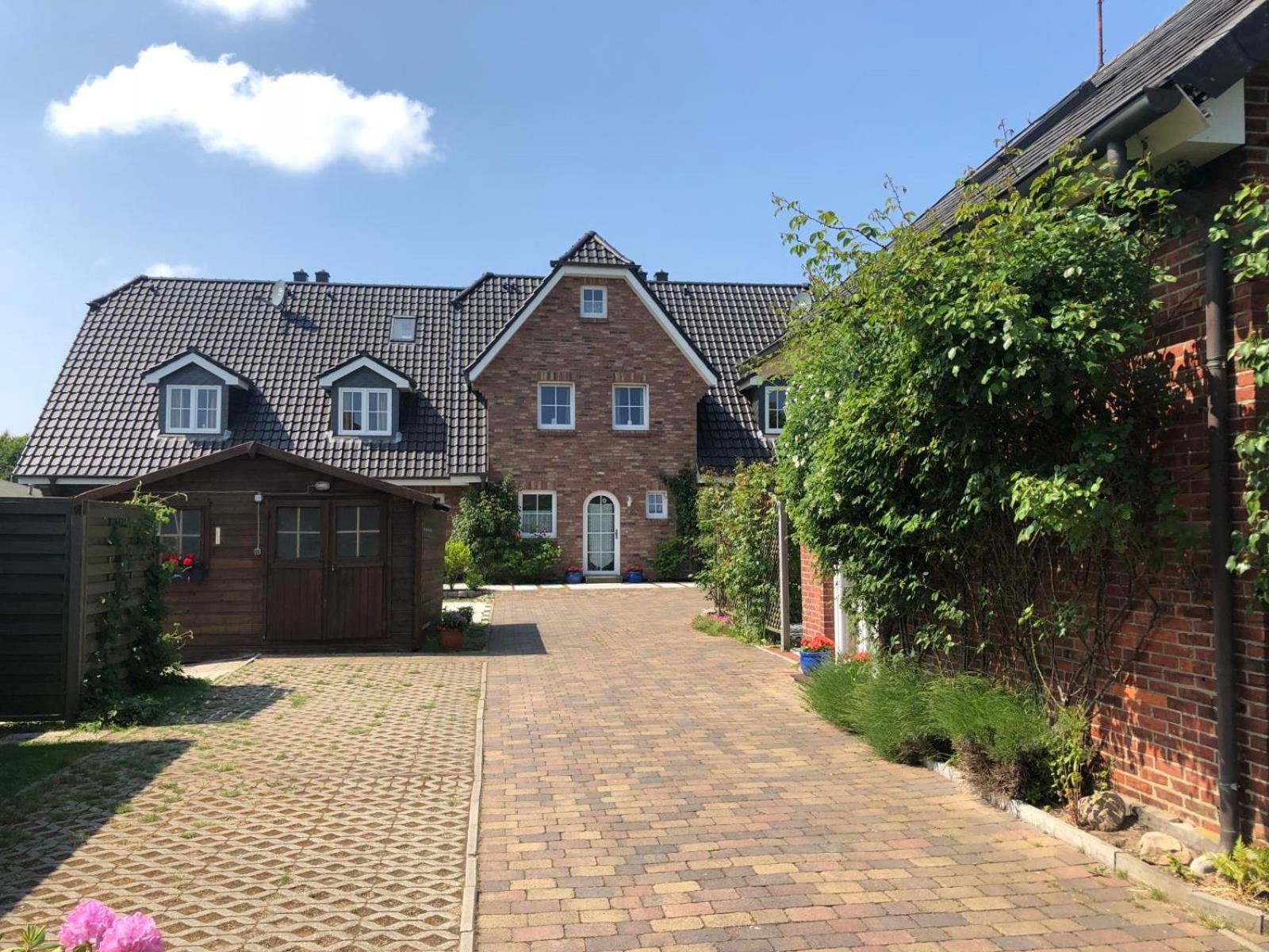 Giebelhaus Frida - Sylt, Вестерланд Екстер'єр фото